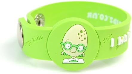 "I Have An Egg Allergy" Awareness wristband