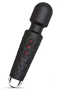 Artone Strongest Personal Body Mini Massager | Memories Last Used Setting | 100% Waterproof | Rechargeable Personal Body Wand Cordless Massager