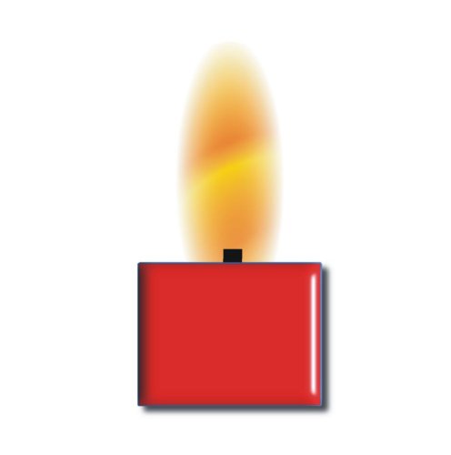 TrendLight 890024 Wachsfarbe für 1kg Wachs, Qualitätsfarbe zum Kerzenwachs einfärben, rot
