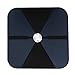 Produktbild WiFi FAT Body Scale Drahtlose Intelligente Waage Weight Muscle Digital LCD Display für IPhone und Android Bluetooth Step (schwarz)