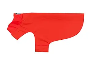 RC Pets Delta Rain Slicker, Water-Resistant Dog Raincoat, XX-Large, Crimson