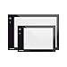Price comparison product image Kaiser Fototechnik Slimlite Plano 2453 LED Light Panel 5000 K Dimmable Mains and Battery Operated 22 x 16 cm Black