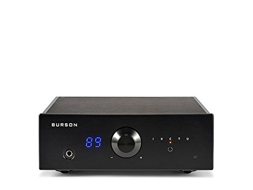 Preisvergleich Produktbild Burson Conductor V2 Kopfhörerverstärker, Schwarz