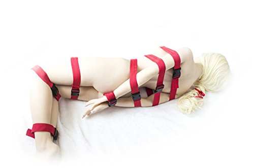 Preisvergleich Produktbild Omos Liebhaber Schwarz SM Bondage-Sets Fesseln Sexspielzeug