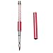 Sanwood Carve Marble Nylon UV Gel Acrylic Nail Art Tips Pen Painting Drawing Brush (Pink 4#)
