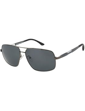 Duco Premium Sonnenbrille Retro Square Rechteckige Gestell Polarisierte Gläser 100% UV-Schutz 3379
