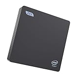 Großer Heimkino-PC: Der Mini-Desktop-Computer verfügt über 4K Ultra HD-Streaming, ein schönes TV-Erlebnis mit true-to-life Bildqualität. Es kann für das Ansehen von Fernsehsendungen oder Fernsehen zeigen Spiele als Media-Center verwendet werden ..