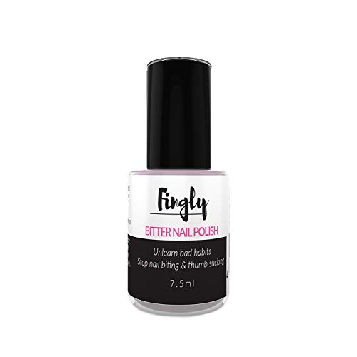 Vernis Amer Fingly Nailpolish Soin Ongle Et Vernis Ongle Rongé Produit Pour Les Ongles Biologique 75ml Alternative à La Colle Faux Ongles