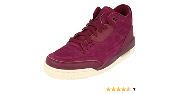 air jordan retro 3 bordeaux