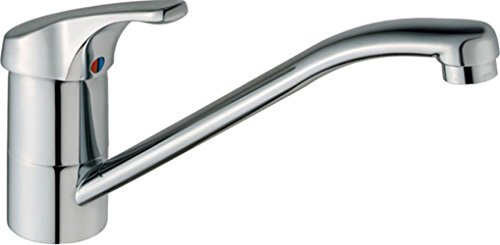 Ideal Standard Einhebel-Küchenarmatur Melostart, Niederdruck, chrom, A5166AA