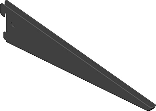 Element System Shelf Brackets, U Profile, Set of 2, 5 Settings, 3 Colours, 18133-00035