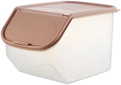 Plastic Miscellaneous Grains Storage Tank Kitchen Covered With Sealed Cans Barrels Miscellaneous Grains Barrels Sealed Crisper ( Color : # 2 )