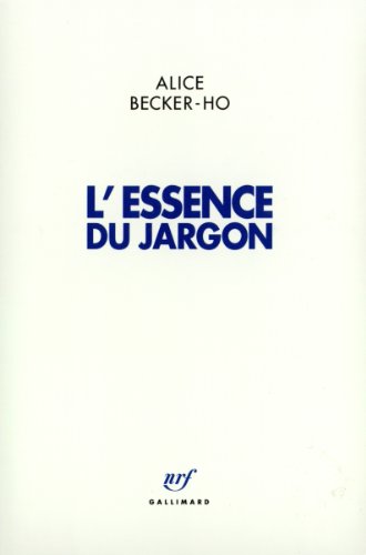 Download L'Essence du Jargon