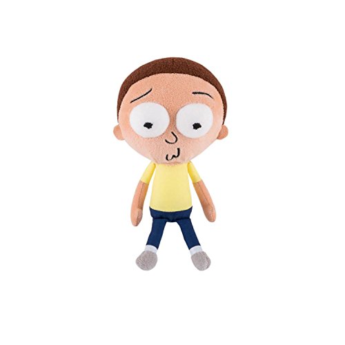 Rick and Morty Confused Morty Galactic Plushies Juguete De Peluche