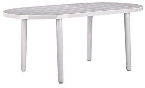 resol - Mesa Brava 180x90 Blanca p/e