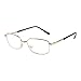 Produktbild Yefree Magnifying Reading Glasses Metal frame Glass lens Unisex Style 1.0 to 6.0
