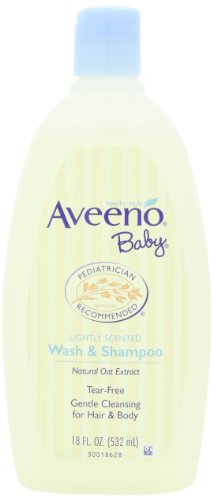 Aveeno Baby Wash & Shampoo 18 oz.