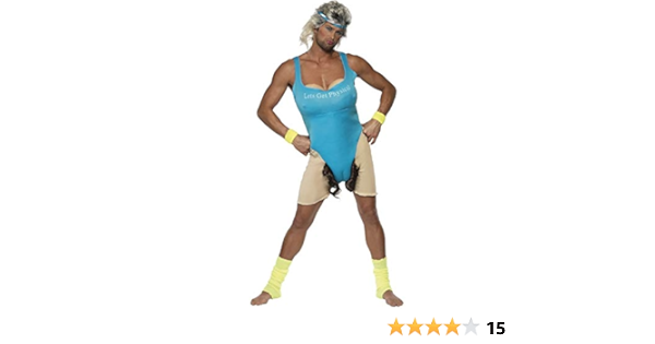 80s workout clothes men