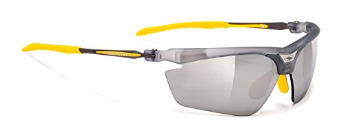 Preisvergleich Produktbild Rudy Project Magster Frozen Ash / Laser Black 2017 Fahrradbrille