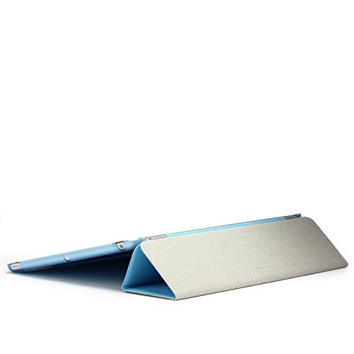 Original Urcover® iPad Air 2 ( 2014 Version – 6.Generation) Smart Cover Case Etui Schutz Hülle mit Sleep/Wake & Ständer Funktion inkl. Displayschutzfolie und weiteres Zubehör – Hell Blau - 5