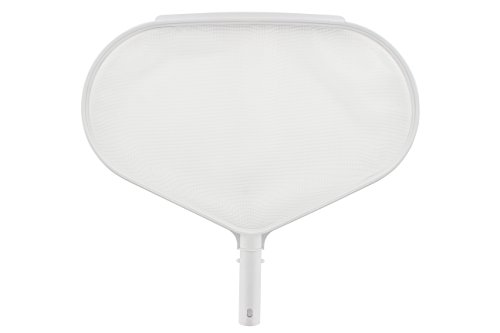 Steinbach Poolreinigung Laubkescher Eco, für Teleskopstange, weiß