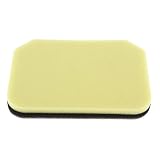 Farbe: Wie das Bild zeigt B Blesiya Lufteinlassfilter Schwamm Motorrad-Luftfilter für Honda Transalp XL600V XL600 V 1987-2000