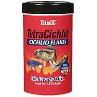 Tetra Suministros acuáticos para comida de Cichlid de Fish & ~5,65 oz –