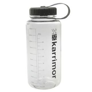 Preisvergleich Produktbild Karrimor Trinkflasche Tritan, 1 l Transparent farblos