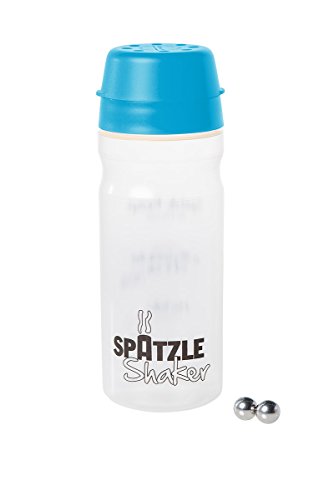 2-Portionen-Spätzle-Shaker in hellblau - 2