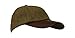 Walker & Hawkes - kids derby tweed baseball cap leather peakhunting shooting countrywear hat one-size - light sage