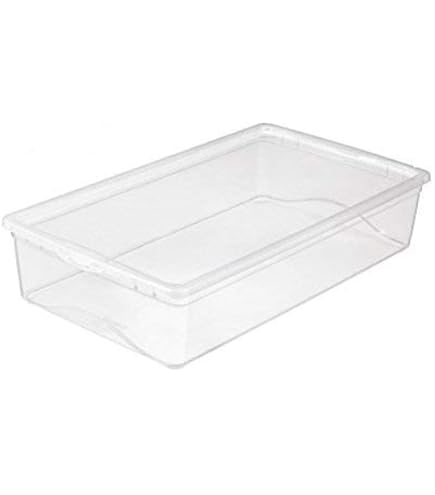 Curver - Onderbedbox Set Van 2 - Onder Het Bed Opbergbox - 24Liter