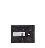 mcm herren geldbörse  MCM Herren Metal Money Clip Card Case Schwarz