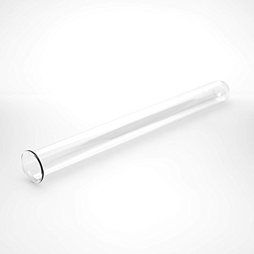 100x Reagenzgläser mit Bördelrand | Laborglas | Starkwandig ✓ Viele Größen ✓ (160 x Ø18mm) - 4