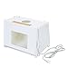 Produktbild SANOTO 12 "x 8" Portable Mini Set Fotografie Foto Studio Licht Softbox MK30 220V