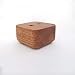 Produktbild 4x Möbelfüße Sofafuß Tischfuß Möbelfuß Schrankfuß Holzbeine gerade eckig Buche/Eiche (3 x 5 x 5 cm (HxBxT), Eiche Geoelt)
