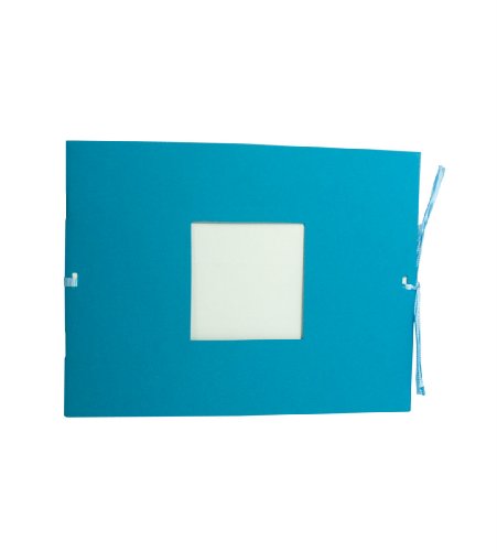 Semikolon Fotoheft Photo Booklet Landscape turquoise (türkis) | Fotoheftchen im hochformat für Bilder 15 x 10 | Kleines Foto-Album mit 20 cremefarbenem Seiten | Mini Foto-Buch im Format: 19 x 14 cm