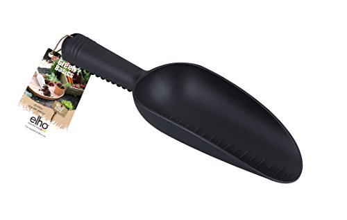 elho Green Basics Schaufel Medium – Lebhaft Schwarz - 7