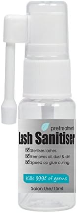 Lash Sanitizer & Curing Agent -Avoid Cross Contamination & Speed Up Glue Drying