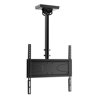 Iggual STTV01 - Soporte TV Techo de Color Negro para Televisiones de 32-55