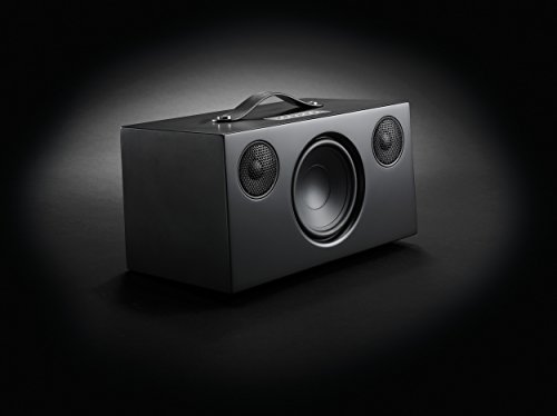 Audio Pro Addon T10 Bluetooth Stereo-Lautsprecher (2. Generation, EchtholzgehÃ¤use) Schwarz