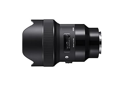 Sigma objectif sigma 14 mm f/1.8 dg hsm art noir monture sony fe