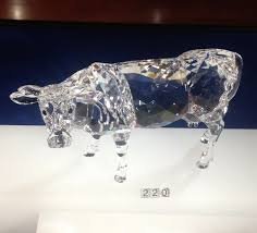 Preisvergleich Produktbild Kuh Swarovski 905775
