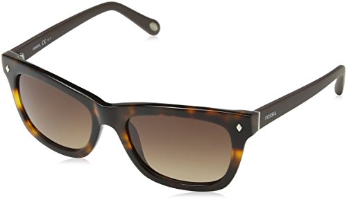 Preisvergleich Produktbild Fossil Unisex-Kinder Sonnenbrille Fos 2007 / S, Braun (Brown), 52