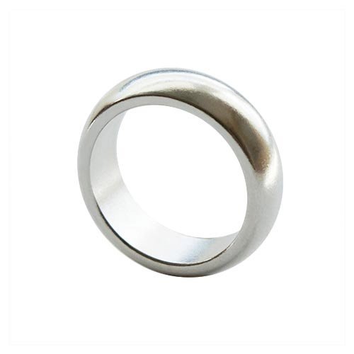 PK Magic Ring - Anello PK argentato d. 20 mm.