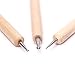 Gleader 3Pcs Ball Styluses Tool Set for Embossing Pattern Clay Sculpting--For Making Large Dots, Smooth Lines in Clay or Emboss on Soft Metal or Paper