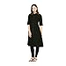 Muta Fashions Black Kurti For Latest Women