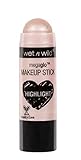 iluminador stick nyx Wet n wild megaglo makeup stick conceal when the nude strikes