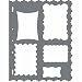Produktbild Fiskars Schneideschablone ShapeCutter Schablone Rahmen