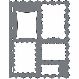 Preisvergleich Produktbild Fiskars Schneideschablone ShapeCutter Schablone Rahmen