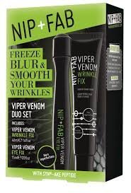 Preisvergleich Produktbild Nip+Fab Viper Venom Duo Set (wrinkle Fix+Eye Fix)